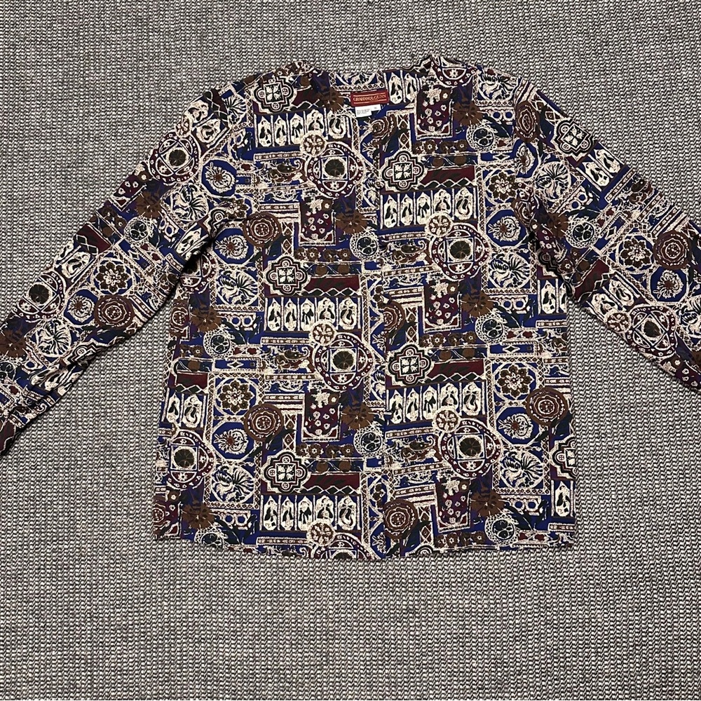 Graham & Gunn Patterned Blouse